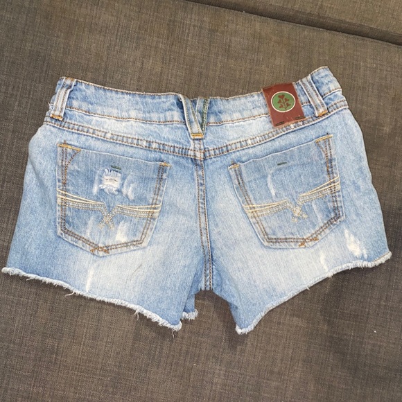 Velvet Heart Shorts - Picture 2 of 3